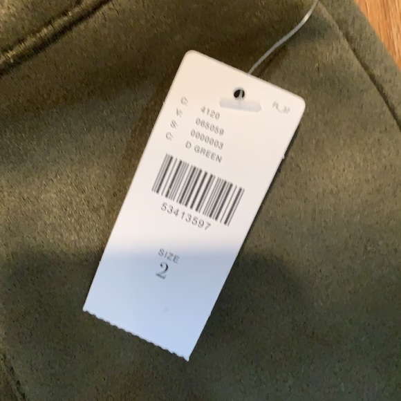 Anthropologie Maeve Faux Suede Skirt - Picture 8 of 12